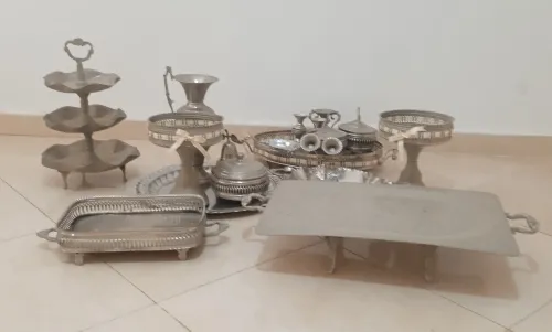 Objets de decoration en Argent