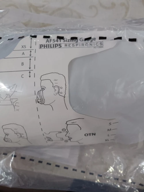 Masque VNI Philips respironics