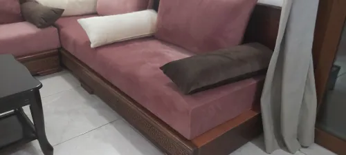 Salon velours