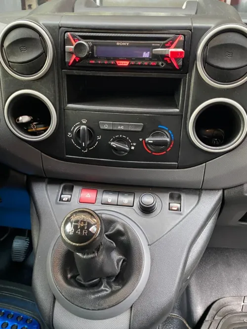 Citroen Berlingo 2017 Berlingo