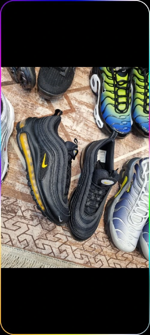 Nike TN Original 38 +Vapeur Max noir