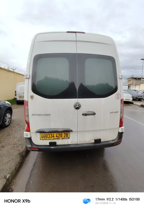 Mercedes Sprinter 2020 Surélevé chassis moyen