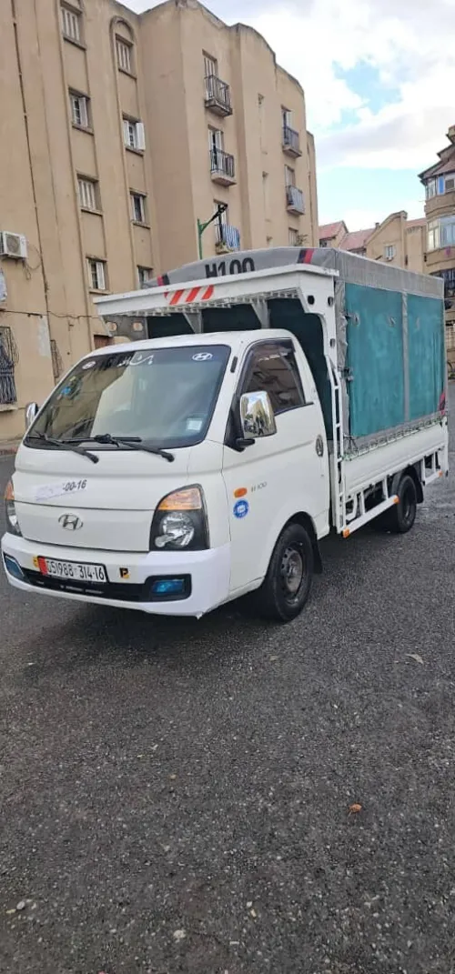 Kia H100 2014