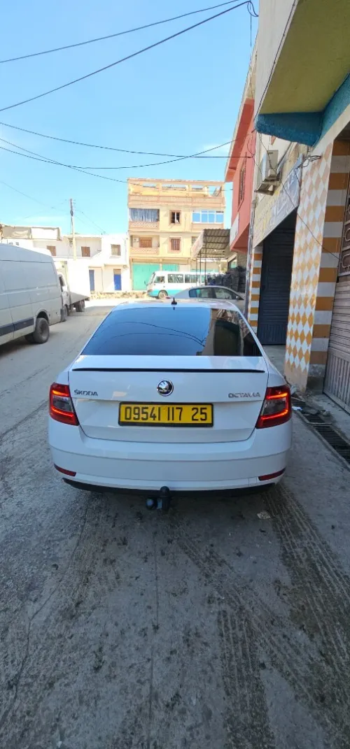 Skoda Octavia 2017 Style