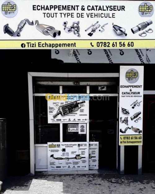 Catalyseur d'origine