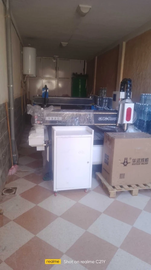 Cnc router 1325 et cnc plasma 1530