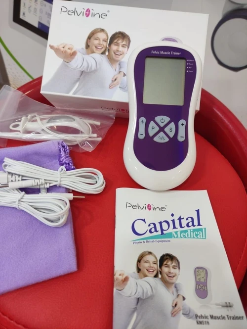 Electrostimulateur pour la rééducation périnéale جهاز التنبيه الكهربائي الخاص بإعادة تاهيل العجان