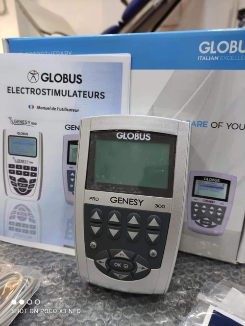 Globus Genesy 300 pro جهاز التنبيه الكهربائي لإعادة التأهيل الحركي 