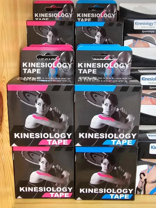 Tape kinesiolgy ( bande elasto )