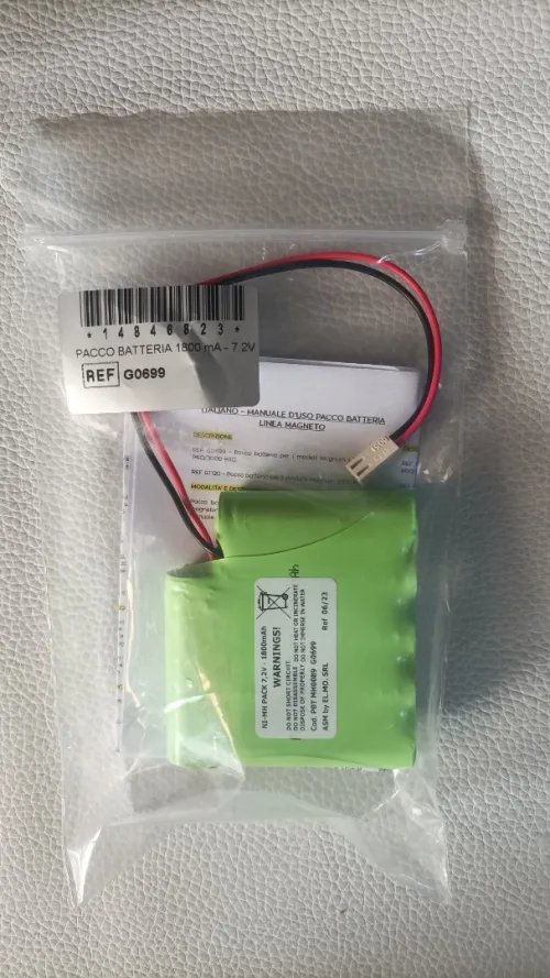 Batterie Globus 1800 mA
