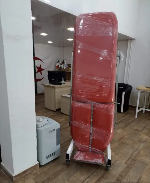 Table de verticalisation électrique 