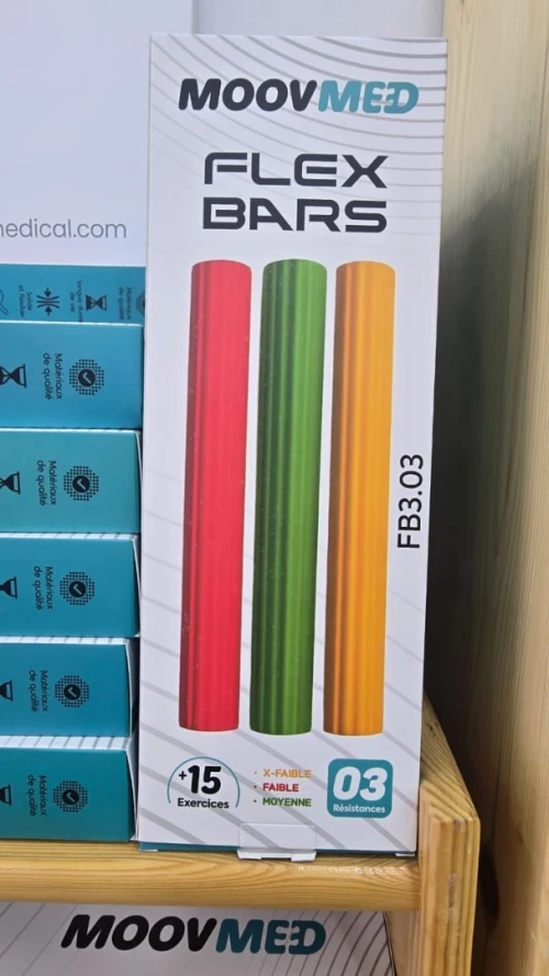FlexBar Moovmed  Série de 3 résistances