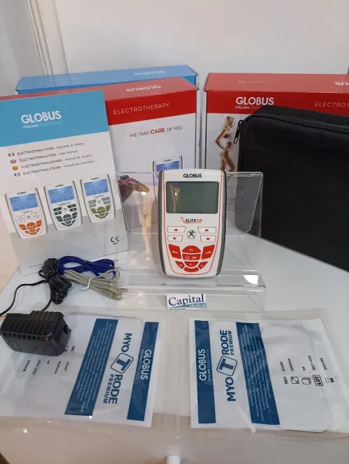 Électrothérapie Globus Elite S2 جهاز التنبيه الكهربائي 
