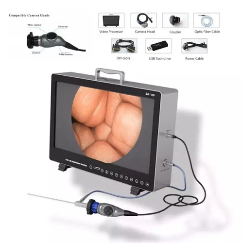 Endoscope caméra Ikeda 32 ou 24 pouces full HD All in One