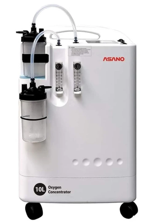 Concentrateur d'oxygène 10 litres double sortie