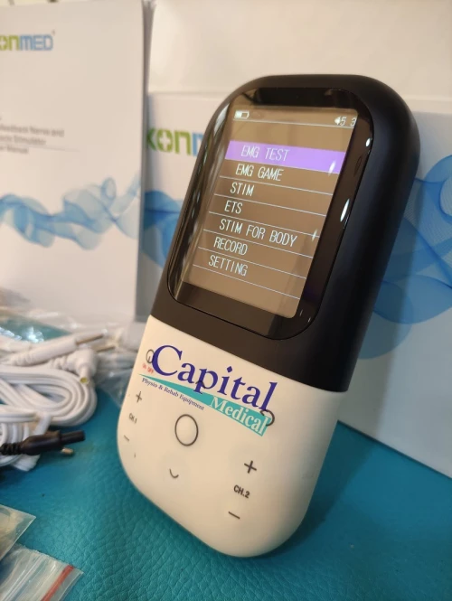 Biofeedabck électrostimulateur pour la rééducation périnéale