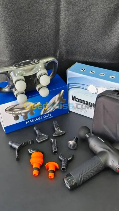 Pistolet de massage kit professionnel 