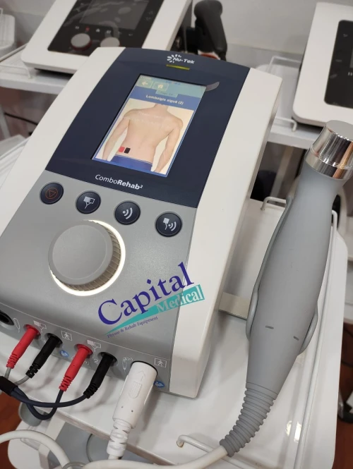 COMBO REHAB2 COMBINÉE ÉLECTRO-ULTRASON NU-TEK