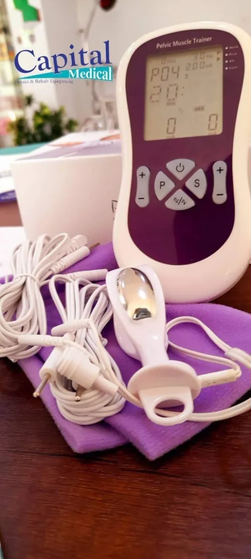 Électrostimulateur spécial pour traiter les incontinences urinaires جهاز علاج السلس البولي 