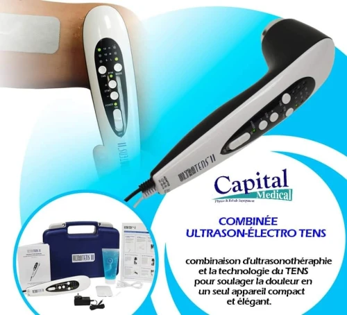 TENS & Ultrasons  portatif 