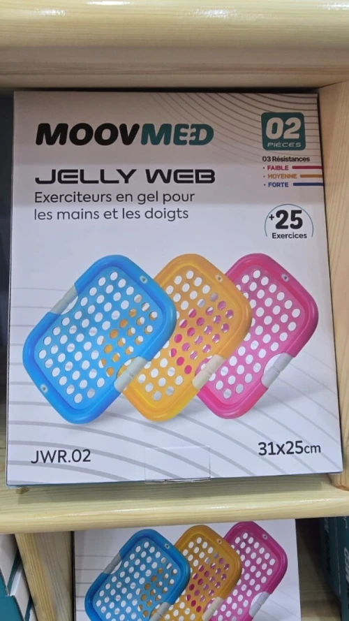 Kit Moovmed Jelly Web Rééducation & Renforcement de la Main