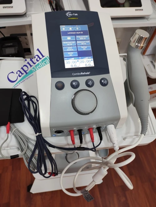 COMBO REHAB2 COMBINÉE ÉLECTRO-ULTRASON NU-TEK
