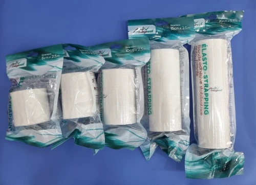 Elasto strapping bande adhésive auto-fixante