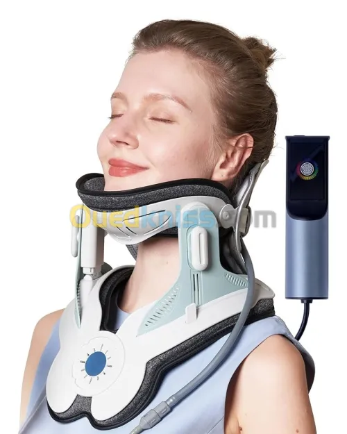 Collier de traction cervical gonflable 