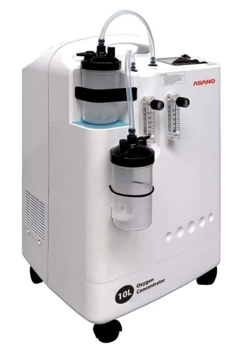 Concentrateur d'oxygène 10 litres double sortie