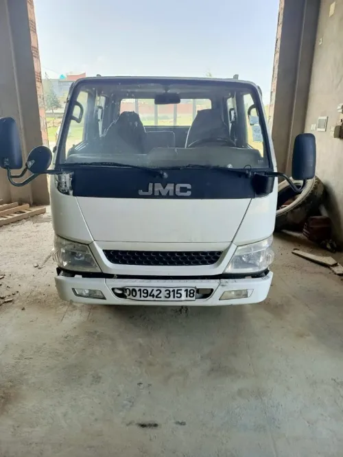 JMC Double cabine 2015