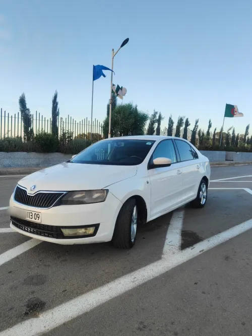 Skoda Rapid 2013 Rapid