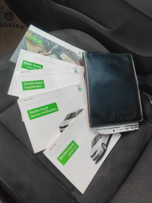 Skoda Rapid 2013 Rapid