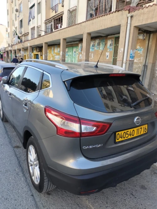 Nissan Qashqai 2017 Qashqai