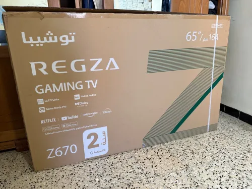 Toshiba qled z670
