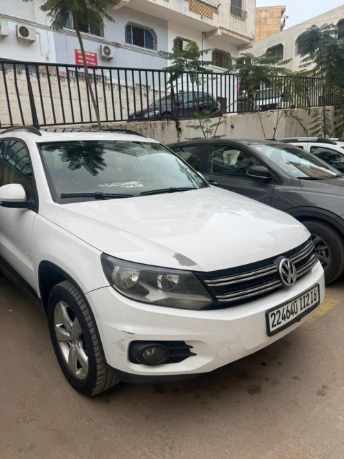 Volkswagen Tiguan 2012 TrendLine