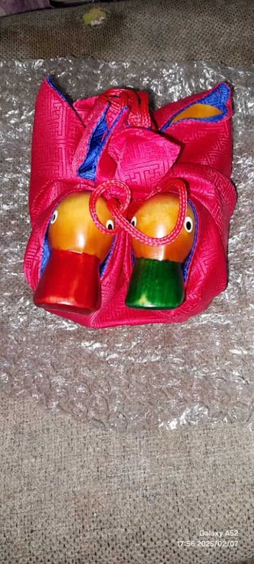 02 canard en bois original