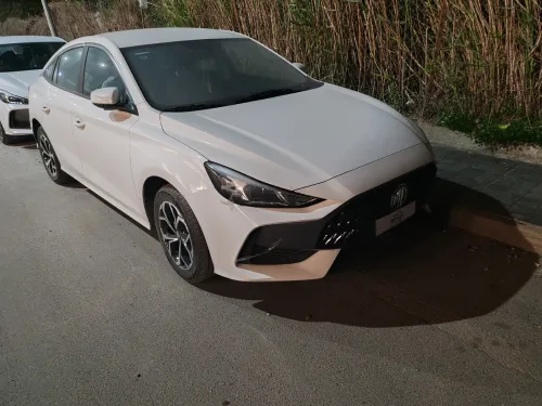MG MG5 2026 Manuelle