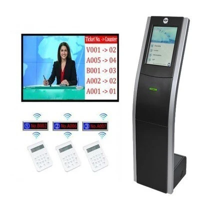 Gestion File D'attente - Borne Tactile 
