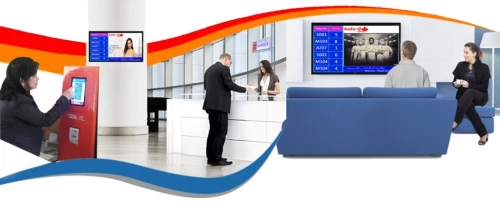 Gestion File D'attente - Borne Tactile 
