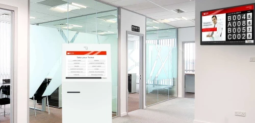 Gestion File D'attente - Borne Tactile 