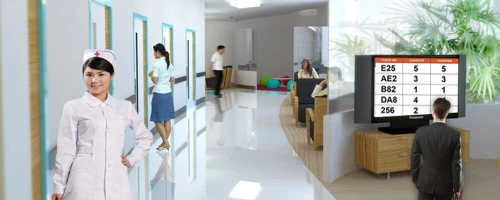 Gestion File D'attente - Borne Tactile 