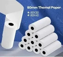 PAPIER THERMIQUE POUR SUPERETTE
