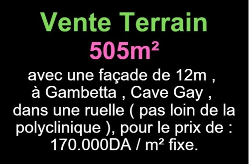 Vente Terrain Oran Oran