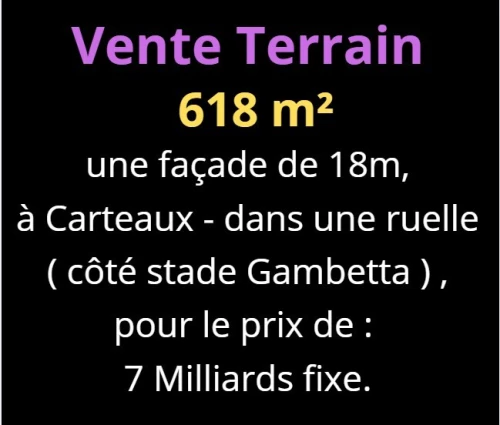 Vente Terrain Oran Oran