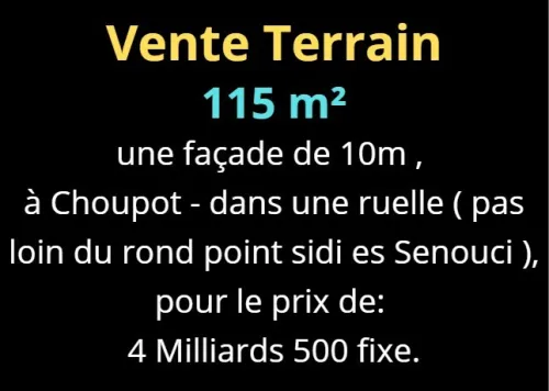 Vente Terrain Oran Oran