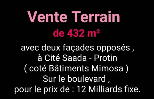 Vente Terrain Oran Oran