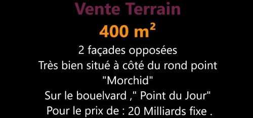 Vente Villa Oran Oran