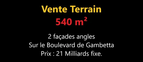 Vente Terrain Oran Oran