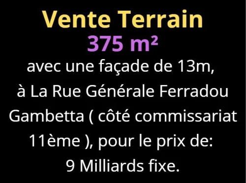 Vente Terrain Oran Oran