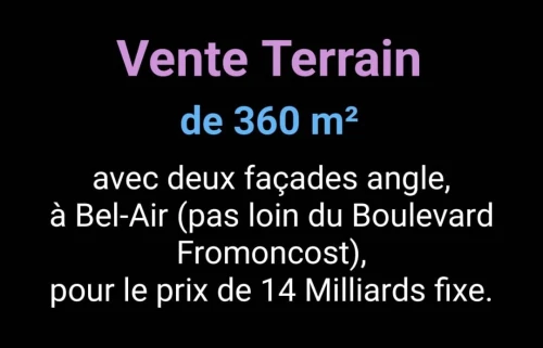Vente Terrain Oran Oran